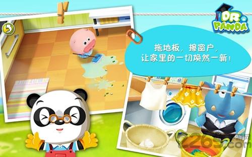熊猫博士的家手机版下载,熊猫博士的家,休闲游戏,养成游戏